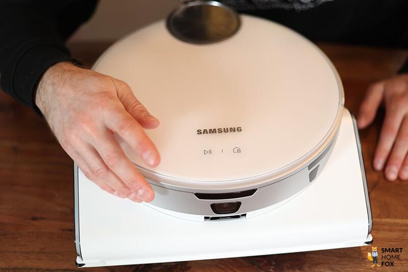Beste Samsung Staubsauger Saugroboter Jet Bot AI